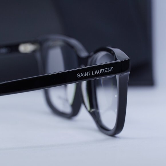 Final Price! Saint Laurent SL482 001 Black Eyeglasses - Picture 4 of 9